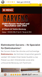 Mobile Screenshot of elektrokamin.com